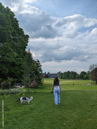 Kilkenny Castle park