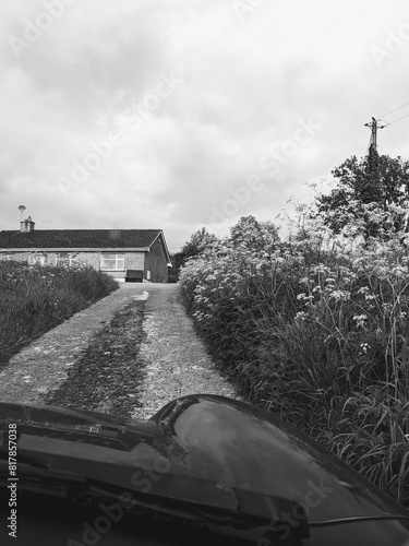Abandoned house in Ireland