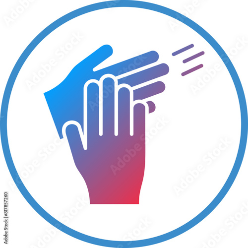 Applaud Icon Style