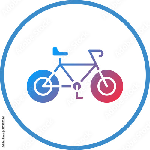 Bicycle Icon Style