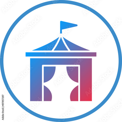 Big Top Icon Style