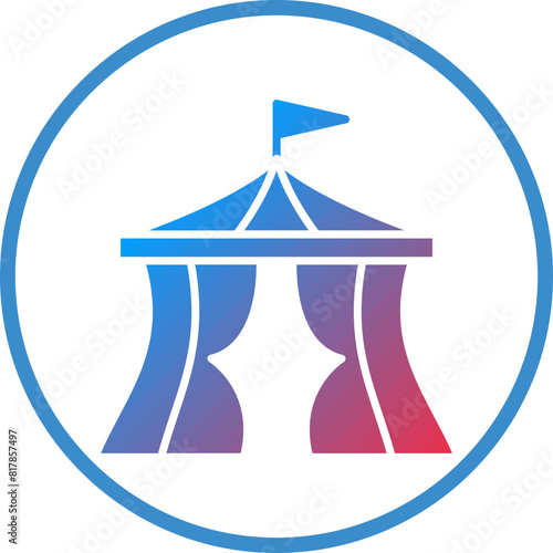 Circus Icon Style