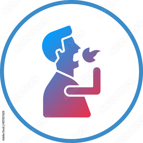 Fire Eater Icon Style