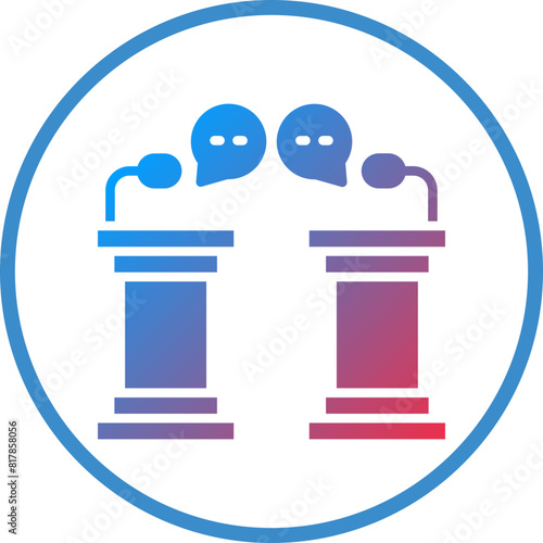 Debate Icon Style