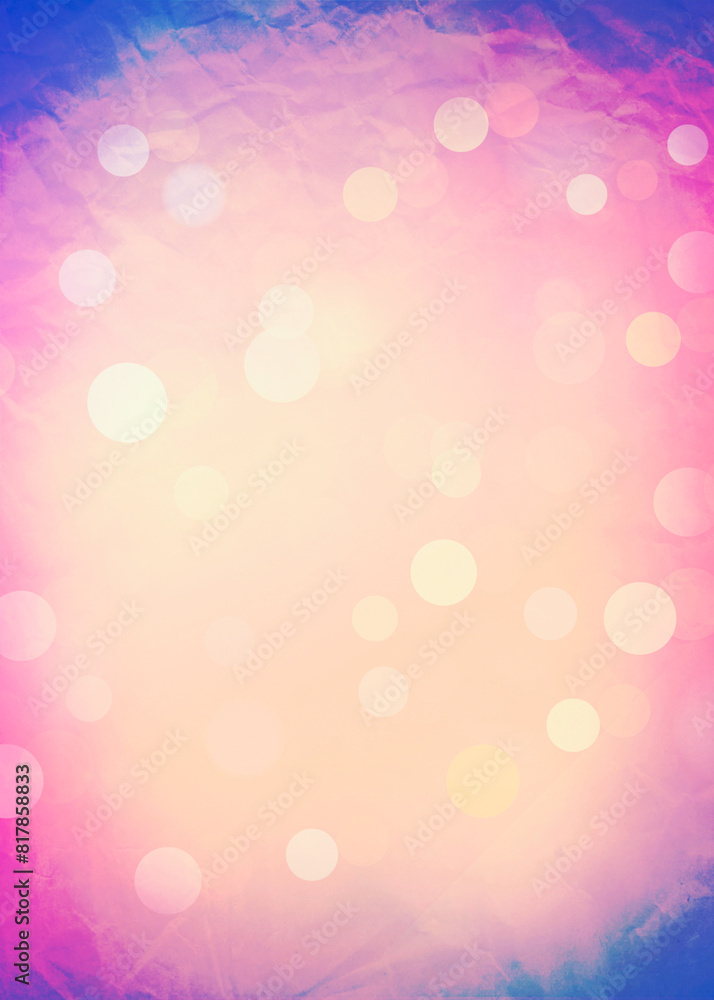 Pink bokeh effect background for banner, poster, celebrations and various design works Pink bokeh effect background for banner, poster, celebrations and various design works