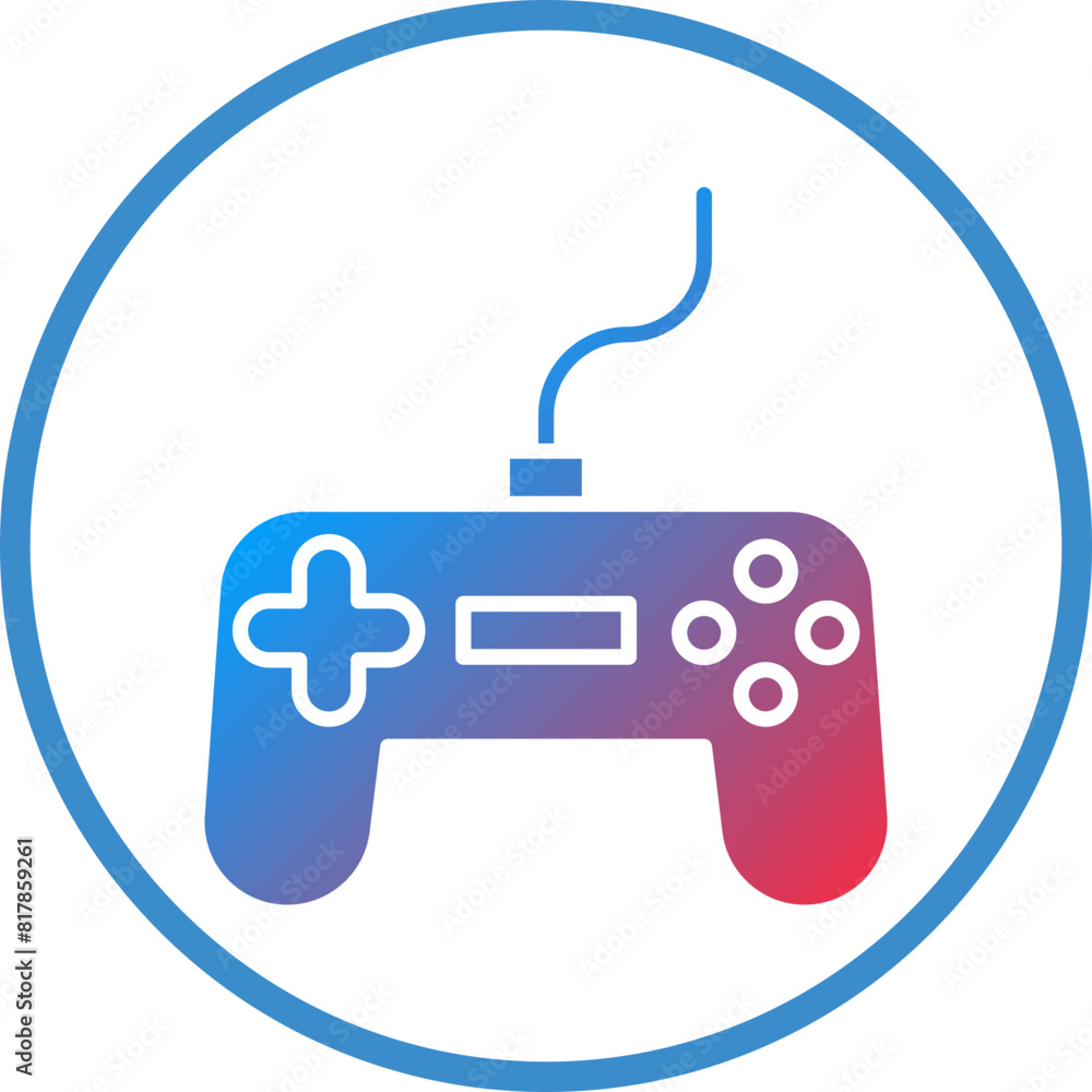 Game Controller Icon Style