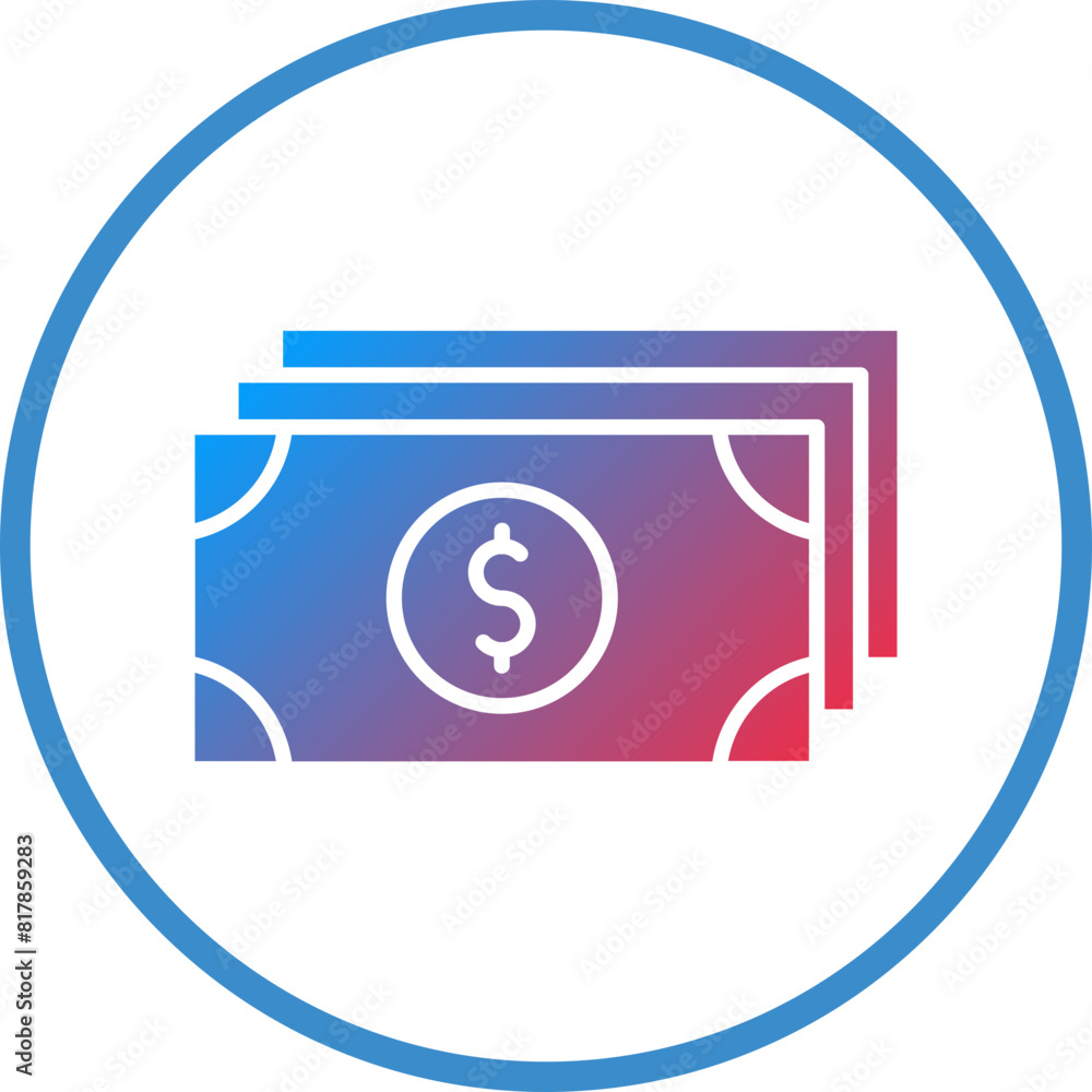 Money Icon Style Money Icon Style