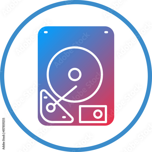 Hard Drive Icon Style