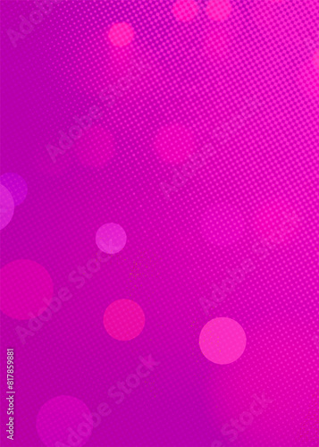 Pink bokeh effect background for banner, poster, celebrations and various design works