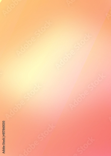Orange vertical background For banner, poster, social media, story, events and various design works