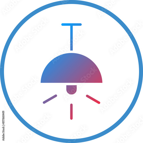 Pendant Light Icon Style