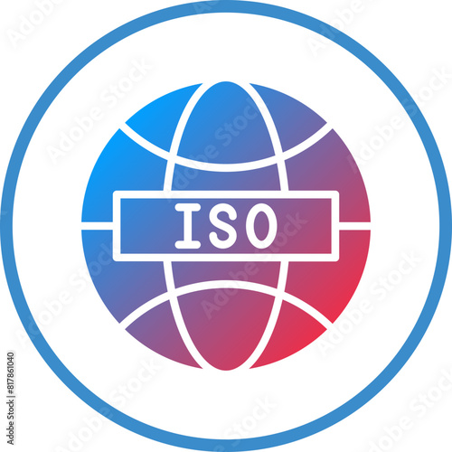 Iso Standards Icon Style