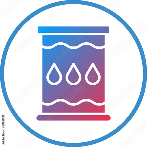 Oil Icon Style