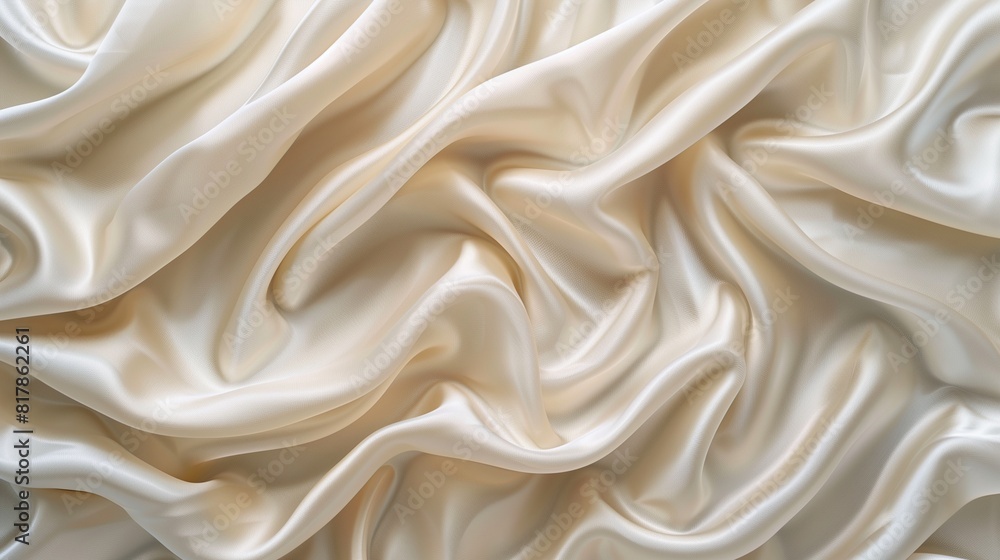Abstract golden silk vector background luxury white cloth or liquid wave Abstract or white fabric texture background. Cloth soft wave. Creases of satin, silk, and Smooth elegant cotton. Abstract golden silk vector background luxury white cloth or liquid wave Abstract or white fabric texture background. Cloth soft wave. Creases of satin, silk, and Smooth elegant cotton.