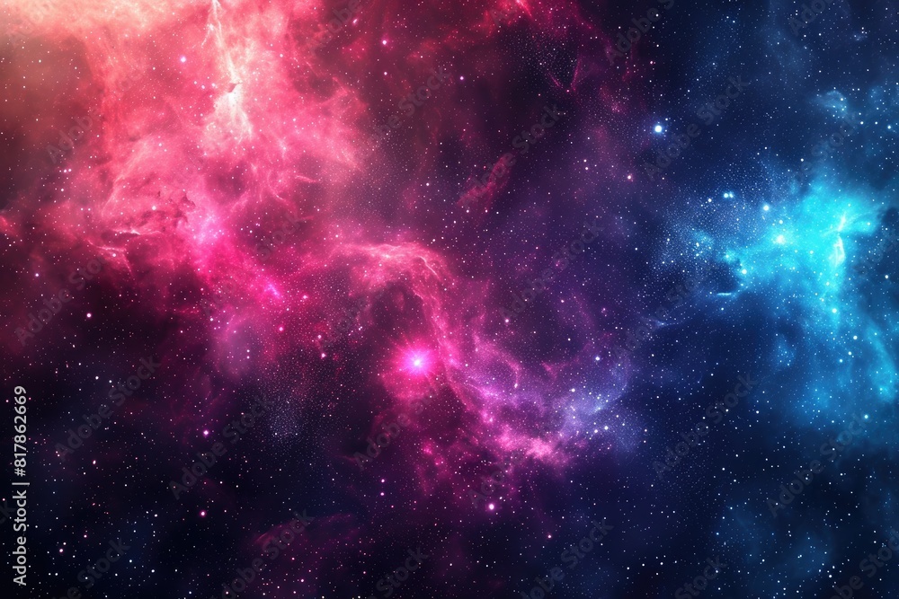 Spectacular display of color in the celestial canvas Spectacular display of color in the celestial canvas