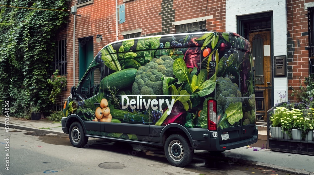 Grocery delivery service featuring fresh, locally-sourced vegetables and fruits, ensuring high-quality, nutritious produce delivered right to your doorstep for a convenient and healthy lifestyle.