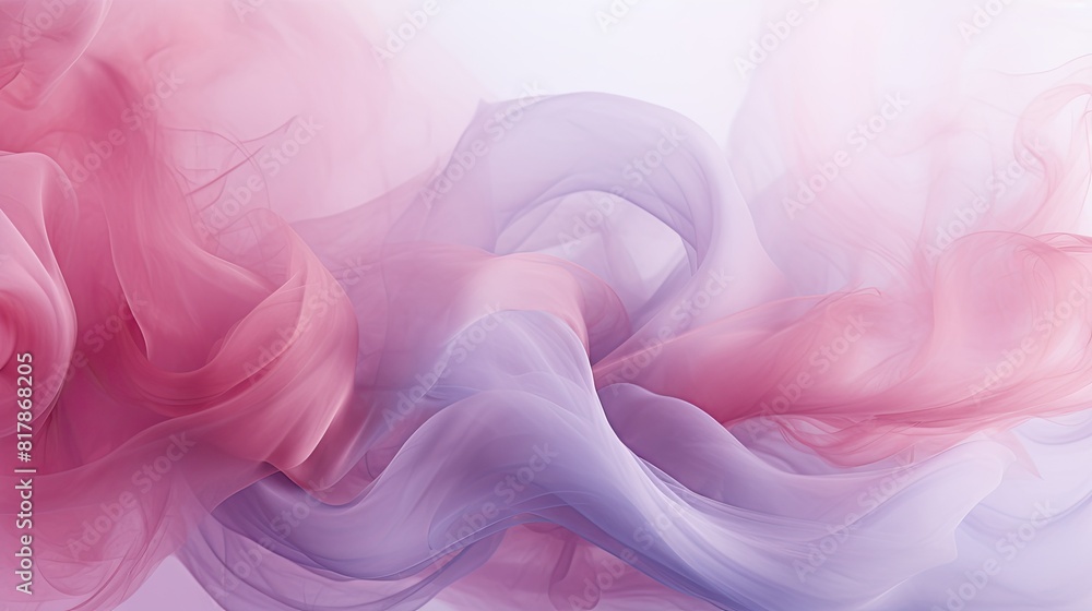 Obraz premium Soft gradient background with ethereal smoke or fog effects