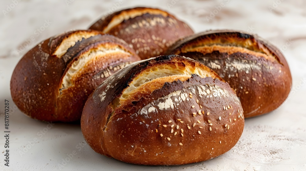 Yummy Rye Bread: Tasty Bakery Treat
