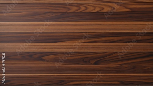 Brown Wooden Plank Texture Background with Natural Grain Pattern