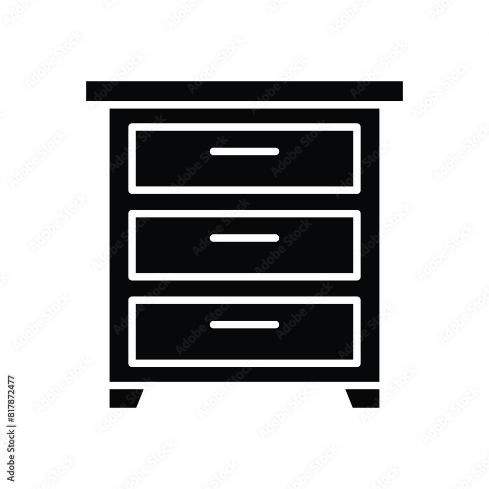 drawer icon vector design template simple and clean drawer icon vector design template simple and clean