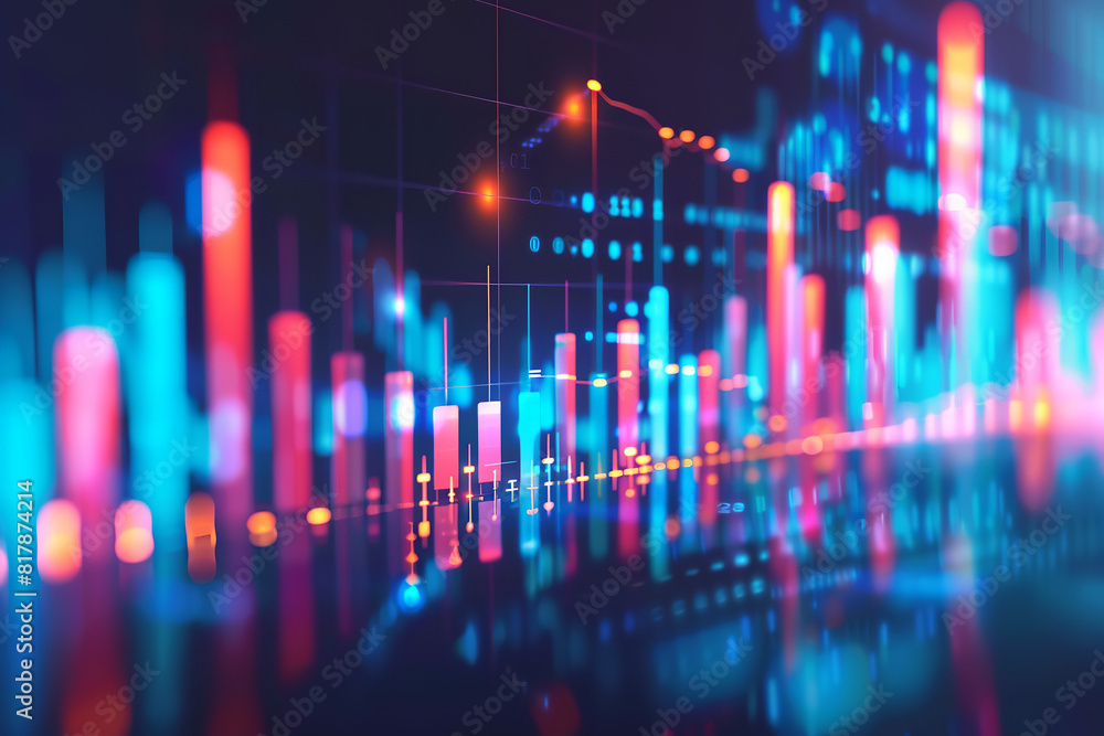 Abstract Visualization of Stock Market Volatility with Dynamic Graphs Abstract Visualization of Stock Market Volatility with Dynamic Graphs