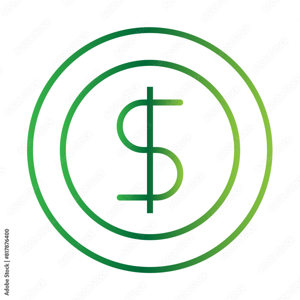 Dollar icon Design Dollar icon Design