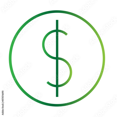 Dollar icon Design