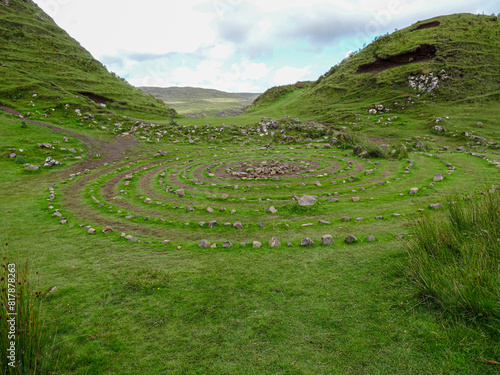 Fairy Glen, Isle of Skye photo