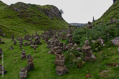 Fairy Glen, Isle of Skye photo