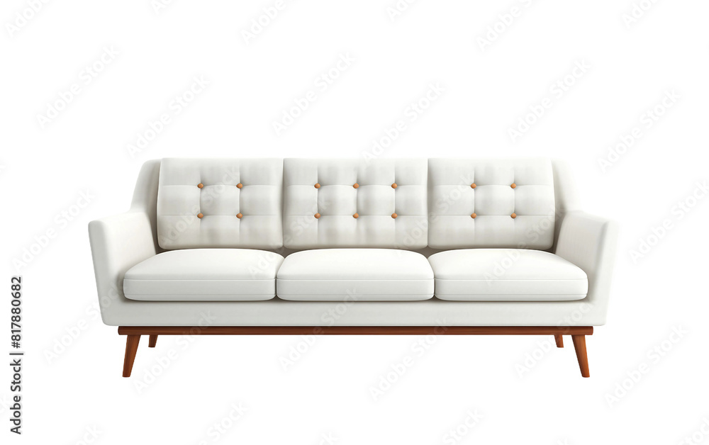 sofa isolated on white sofa isolated on white