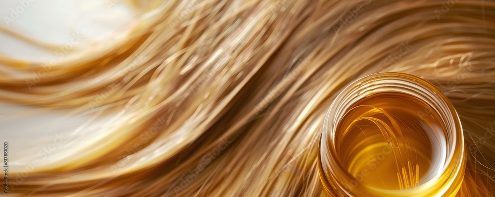 Stop the problem of split ends Stop the problem of split ends