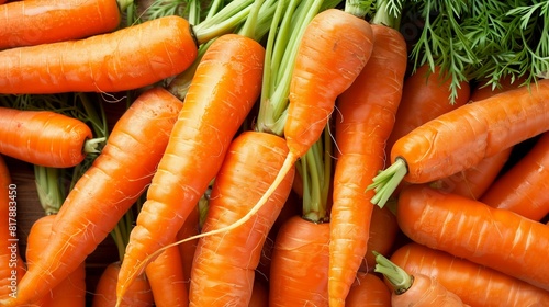 carrots close-up wallpaper texture pattern or background 2