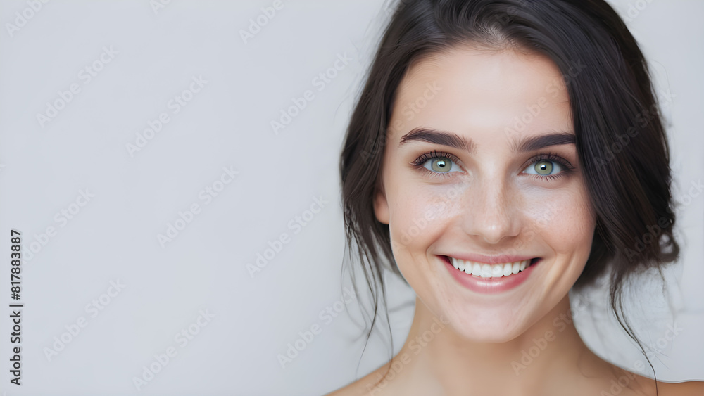 a woman with green eyes a woman with green eyes