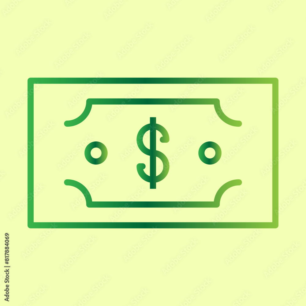 Dollar icon Design Dollar icon Design
