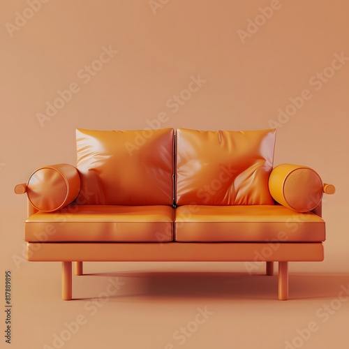 Modern Digital Sofa Design: Stylish, Simple, and Comfortable photo