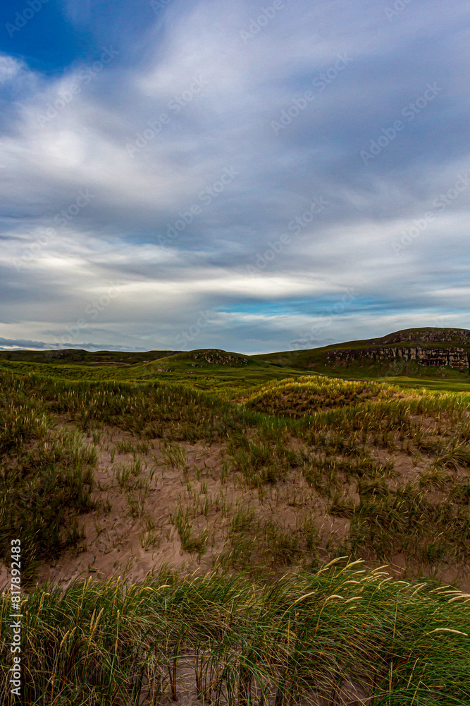 Fototapeta premium Sandwood Bay beach, North coast 500