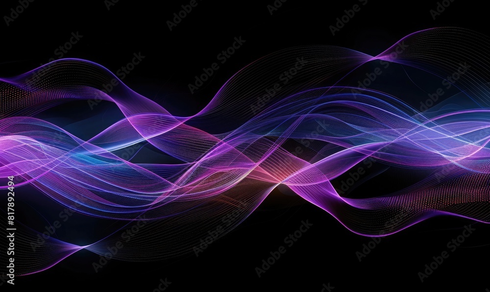 Mesmerizing blue and purple abstract pattern Mesmerizing blue and purple abstract pattern