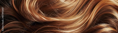 Hair becomes thicker naturally