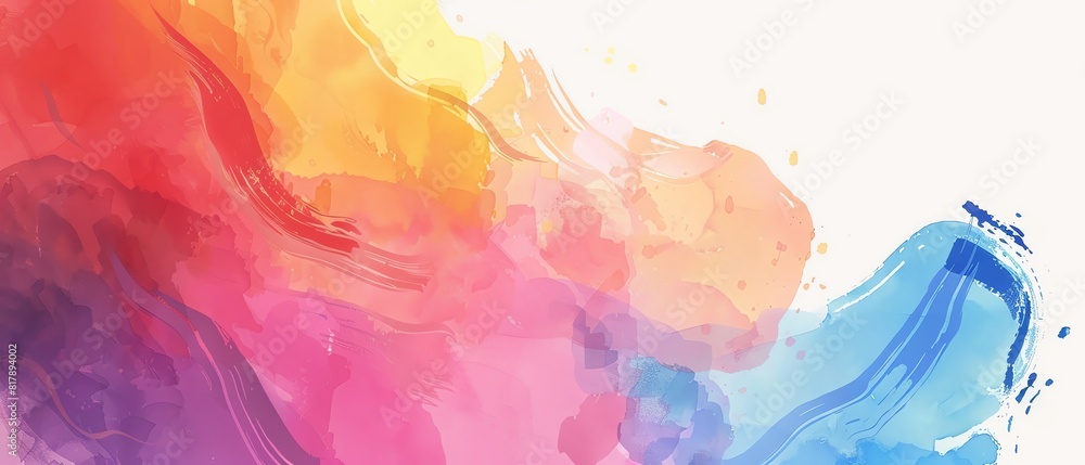 pride month flat design front view diversity theme water color colored pastel pride month flat design front view diversity theme water color colored pastel
