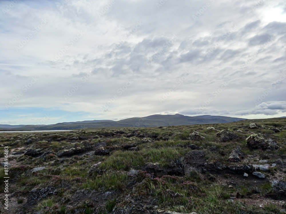Sandwood Bay beach, North coast 500