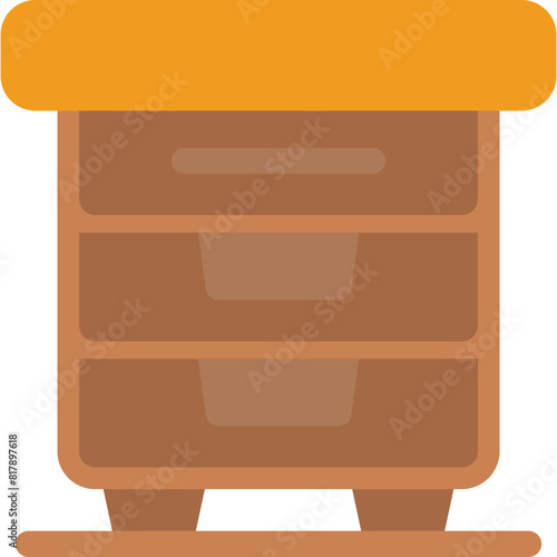 Chest Of Drawers Icon
