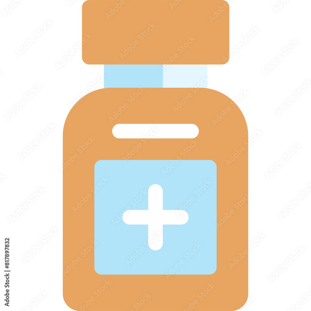 Obraz premium Medication Icon