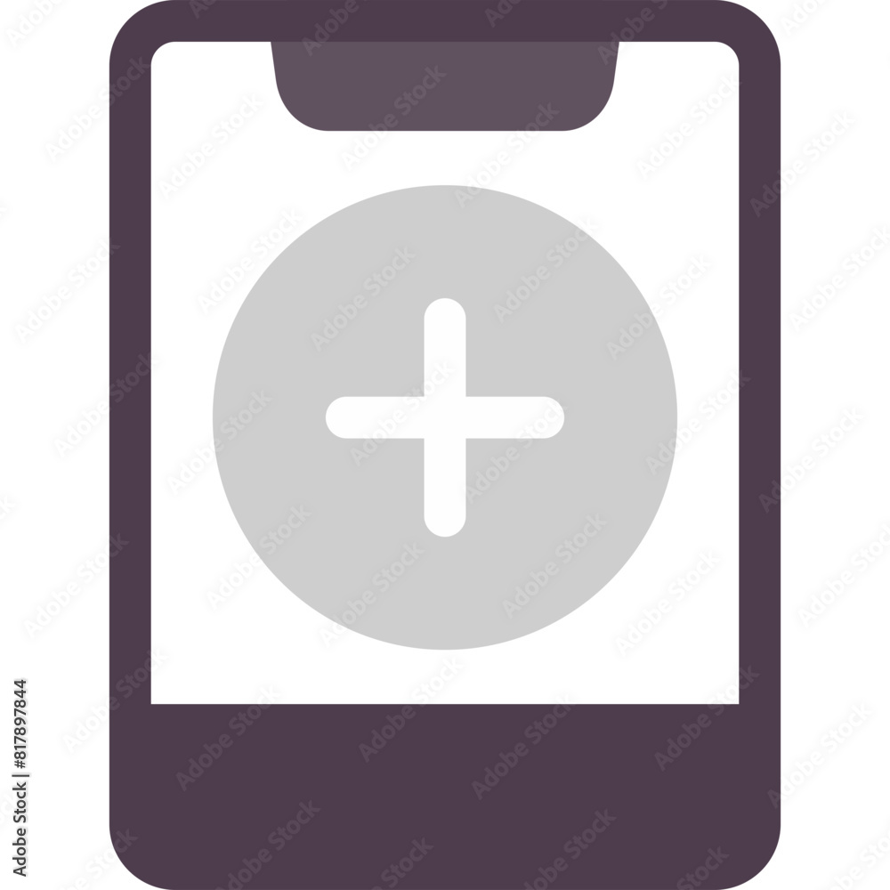 Fototapeta premium Emergency Call Icon