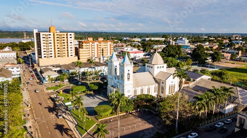 Main church of Porto Velho, Rondônia photo