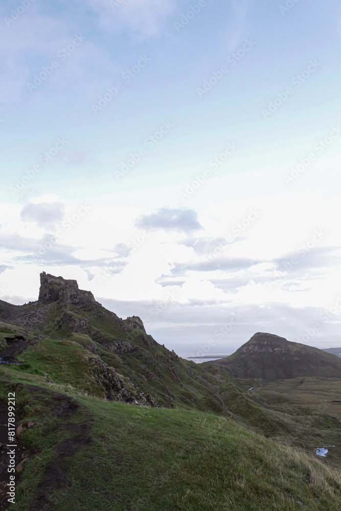 The Quiraing, Isle of Skye The Quiraing, Isle of Skye