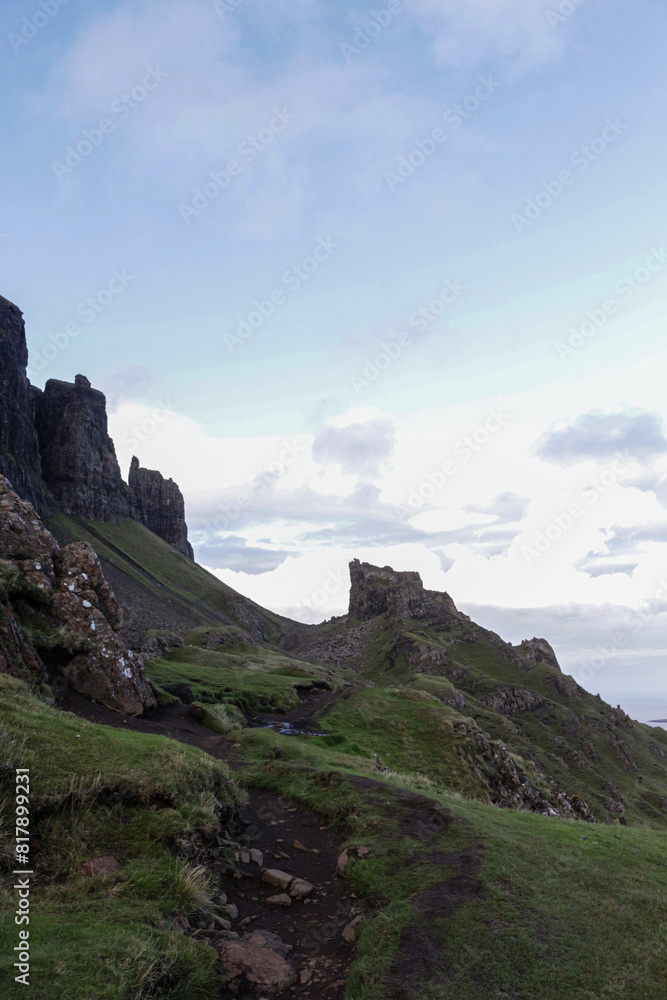 Fototapeta premium The Quiraing, Isle of Skye