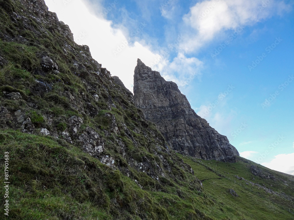 The Quiraing, Isle of Skye The Quiraing, Isle of Skye