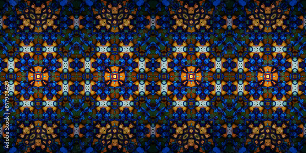 Seamless banner pattern. The texture is repeated Seamless banner pattern. The texture is repeated