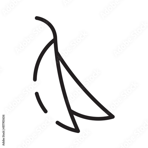 Food Soya Vegetable Line Icon