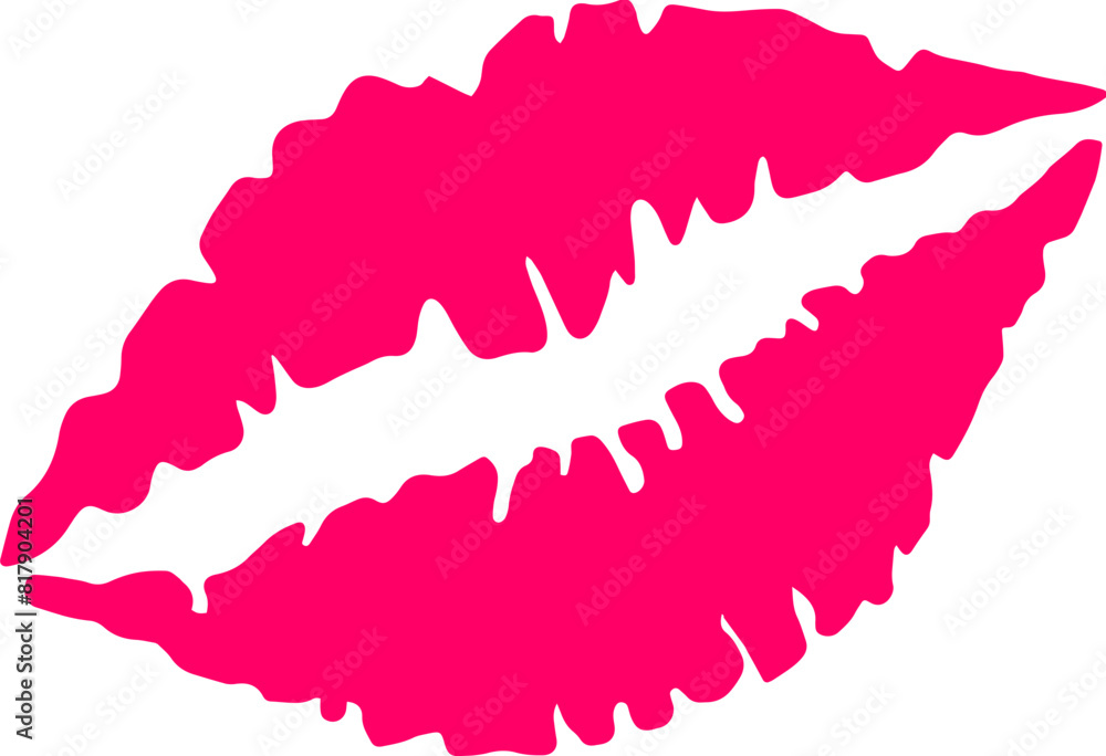 lipstick lips red pink seal, red, lips, pink, lipstick, seal, kiss,